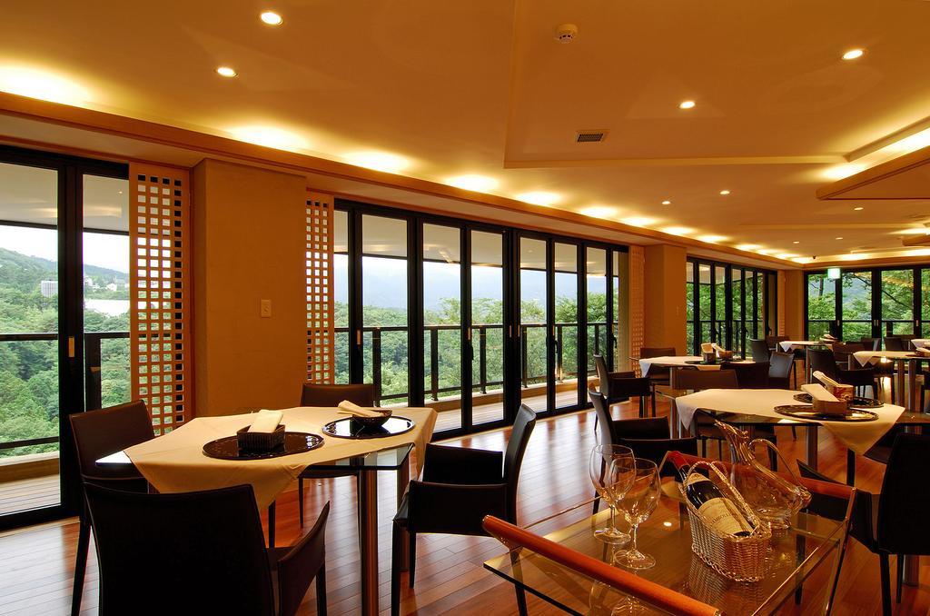 Hotel Hakone Tokinoshizuku Exterior foto Restaurant