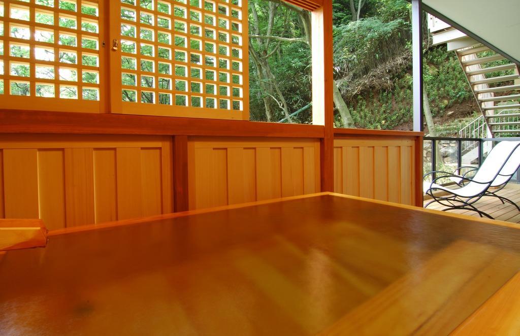 Hotel Hakone Tokinoshizuku Zimmer foto A traditional Japanese onsen