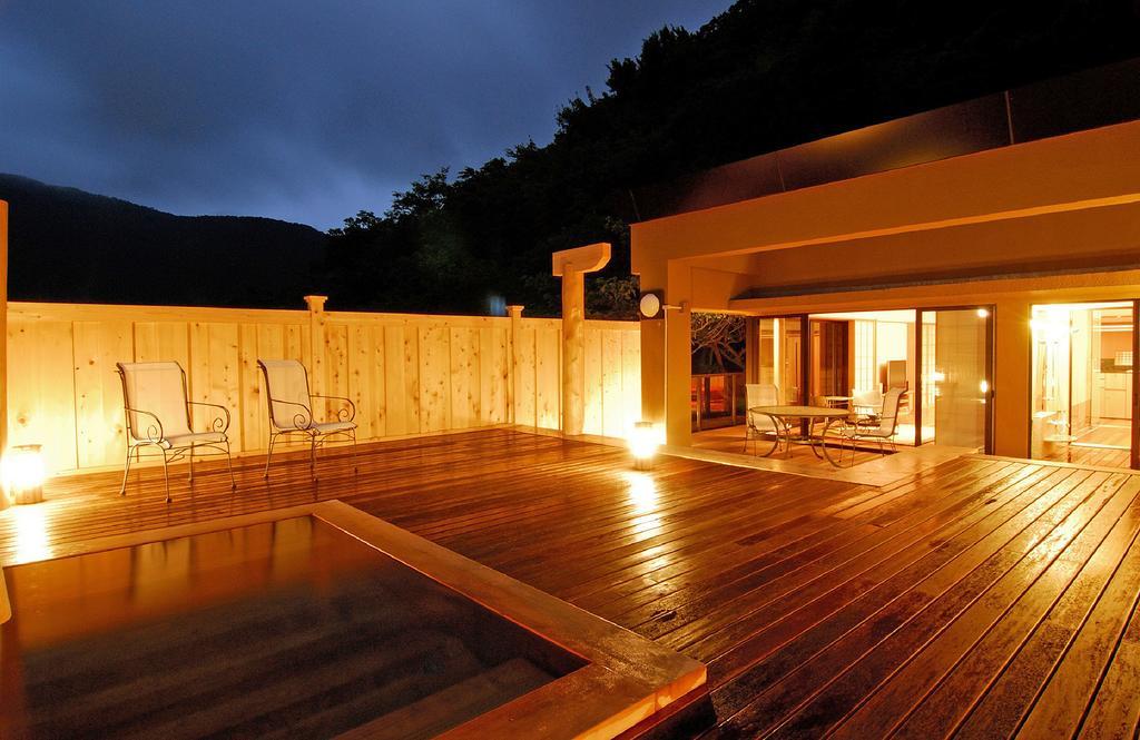 Hotel Hakone Tokinoshizuku Zimmer foto A modern onsen