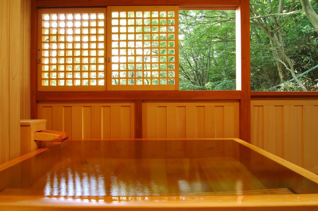 Hotel Hakone Tokinoshizuku Zimmer foto A traditional Japanese onsen